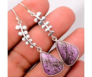 Purpurite Earrings SDE86387 E-1238, 13x19 mm