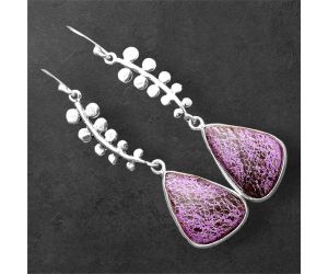 Purpurite Earrings SDE86387 E-1238, 13x19 mm