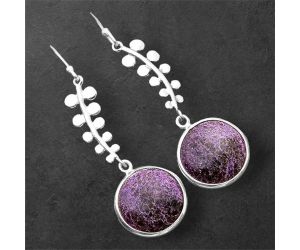 Purpurite Earrings SDE86388 E-1238, 15x15 mm