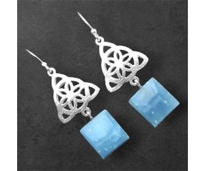 Smithsonite Earrings SDE86421 E-1108, 11x22 mm