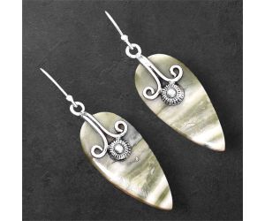 Serpentine Earrings SDE86465 E-1137, 13x29 mm