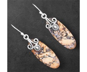 Maligano Jasper Earrings SDE86468 E-1137, 11x27 mm