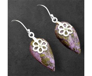 Purpurite Earrings SDE86490 E-1137, 12x24 mm