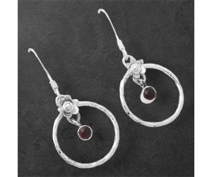 Multi Tourmaline Earrings SDE86533 E-1039, 4x4 mm