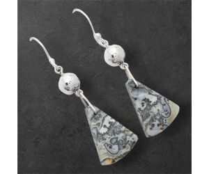 Maligano Jasper Earrings SDE86539 E-1031, 14x19 mm