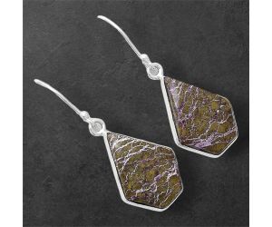 Purpurite Earrings SDE86606 E-1001, 14x18 mm