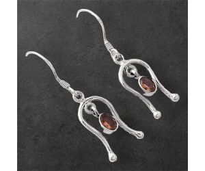 Natural Multi Tourmaline Earrings SDE86707 E-1041, 4x6 mm