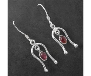 Natural Multi Tourmaline Earrings SDE86717 E-1041, 4x6 mm