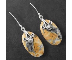 Maligano Jasper Earrings SDE86817 E-1137, 15x25 mm