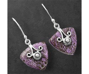 Purpurite Earrings SDE86829 E-1137, 17x17 mm