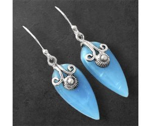 Smithsonite Earrings SDE86834 E-1137, 11x23 mm