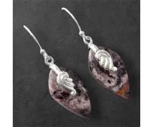 Indian Blanket Jasper Earrings SDE86859 E-1137, 13x23 mm