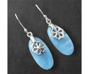 Smithsonite Earrings SDE86902 E-1137, 11x23 mm