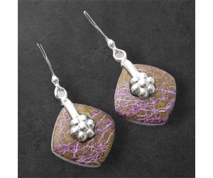 Purpurite Earrings SDE86904 E-1137, 16x16 mm