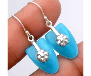 Smithsonite Earrings SDE86909 E-1137, 13x20 mm