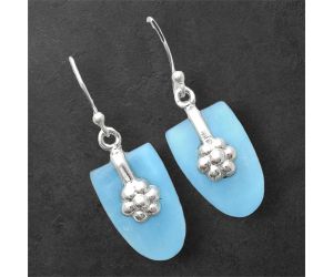 Smithsonite Earrings SDE86912 E-1137, 12x19 mm