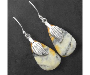 Maligano Jasper Earrings SDE86940 E-1137, 14x25 mm