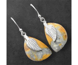 Maligano Jasper Earrings SDE86946 E-1137, 14x21 mm