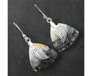 Maligano Jasper Earrings SDE86947 E-1137, 19x19 mm