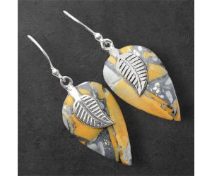 Maligano Jasper Earrings SDE86959 E-1137, 15x26 mm