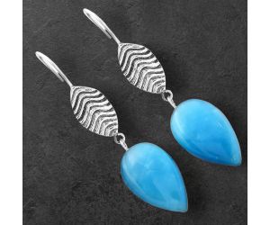 Smithsonite Earrings SDE87040 E-1203, 12x20 mm