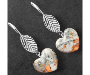 Maligano Jasper Earrings SDE87050 E-1203, 15x16 mm