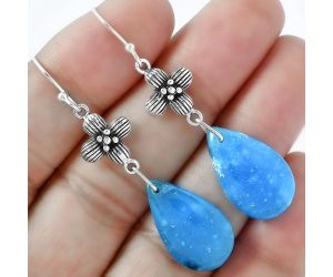 Smithsonite Earrings SDE87097 E-1237, 13x21 mm