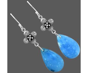 Smithsonite Earrings SDE87097 E-1237, 13x21 mm