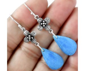 Smithsonite Earrings SDE87115 E-1237, 11x19 mm