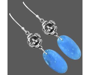 Smithsonite Earrings SDE87135 E-1237, 11x20 mm