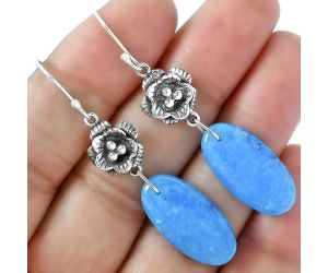 Smithsonite Earrings SDE87138 E-1237, 12x23 mm