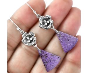 Purpurite Earrings SDE87154 E-1237, 15x20 mm