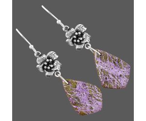 Purpurite Earrings SDE87172 E-1237, 15x21 mm