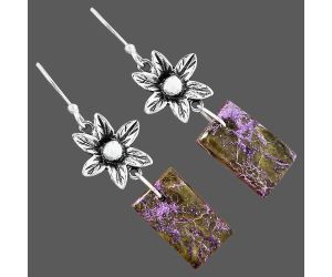 Purpurite Earrings SDE87192 E-1237, 10x16 mm