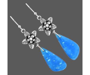 Smithsonite Earrings SDE87220 E-1237, 10x22 mm