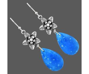 Smithsonite Earrings SDE87226 E-1237, 13x21 mm