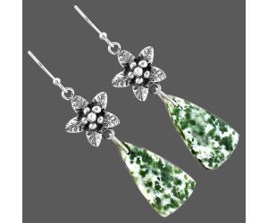 Purpurite Earrings SDE87235 E-1237, 11x21 mm