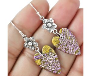 Purpurite Earrings SDE87272 E-1237, 15x22 mm