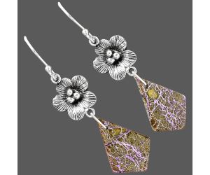 Purpurite Earrings SDE87363 E-1237, 15x23 mm