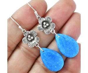 Smithsonite Earrings SDE87374 E-1237, 14x22 mm