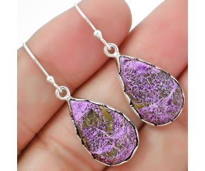 Purpurite Earrings SDE87413 E-1113, 12x20 mm