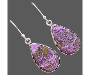 Purpurite Earrings SDE87413 E-1113, 12x20 mm