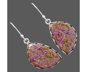 Purpurite Earrings SDE87417 E-1113, 13x20 mm