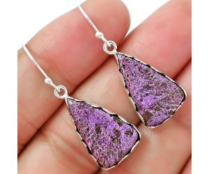 Purpurite Earrings SDE87418 E-1113, 13x20 mm