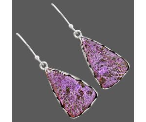 Purpurite Earrings SDE87418 E-1113, 13x20 mm