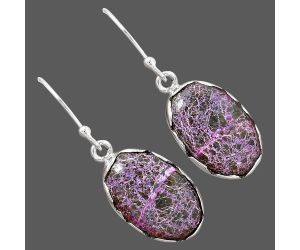 Purpurite Earrings SDE87423 E-1113, 10x15 mm