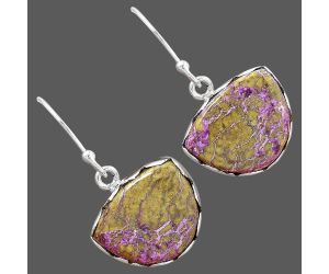 Purpurite Earrings SDE87426 E-1113, 13x17 mm