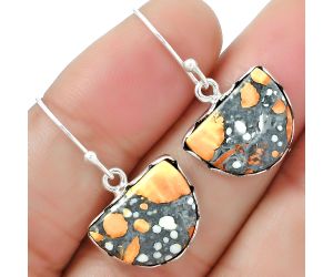 Maligano Jasper Earrings SDE87427 E-1113, 12x16 mm