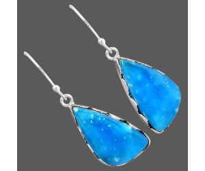 Smithsonite Earrings SDE87430 E-1113, 10x19 mm