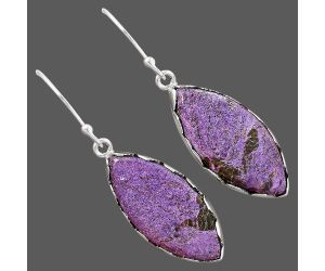 Purpurite Earrings SDE87442 E-1113, 11x23 mm